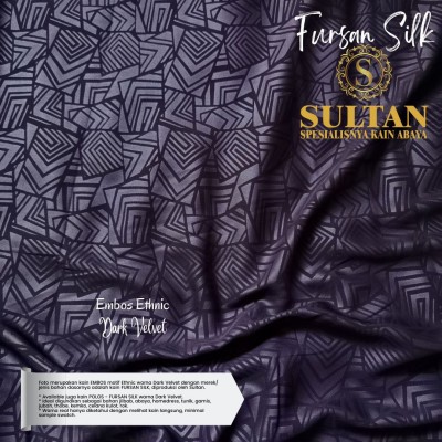 Embos Furusiyah Silk Dark Velvet